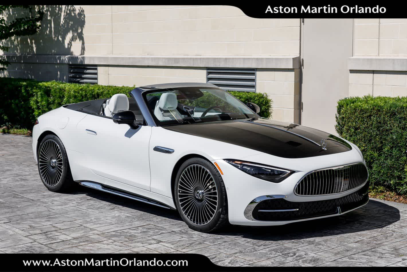 2026 Mercedes-Benz Maybach SL 680 Maybach SL 680 Monogram Series