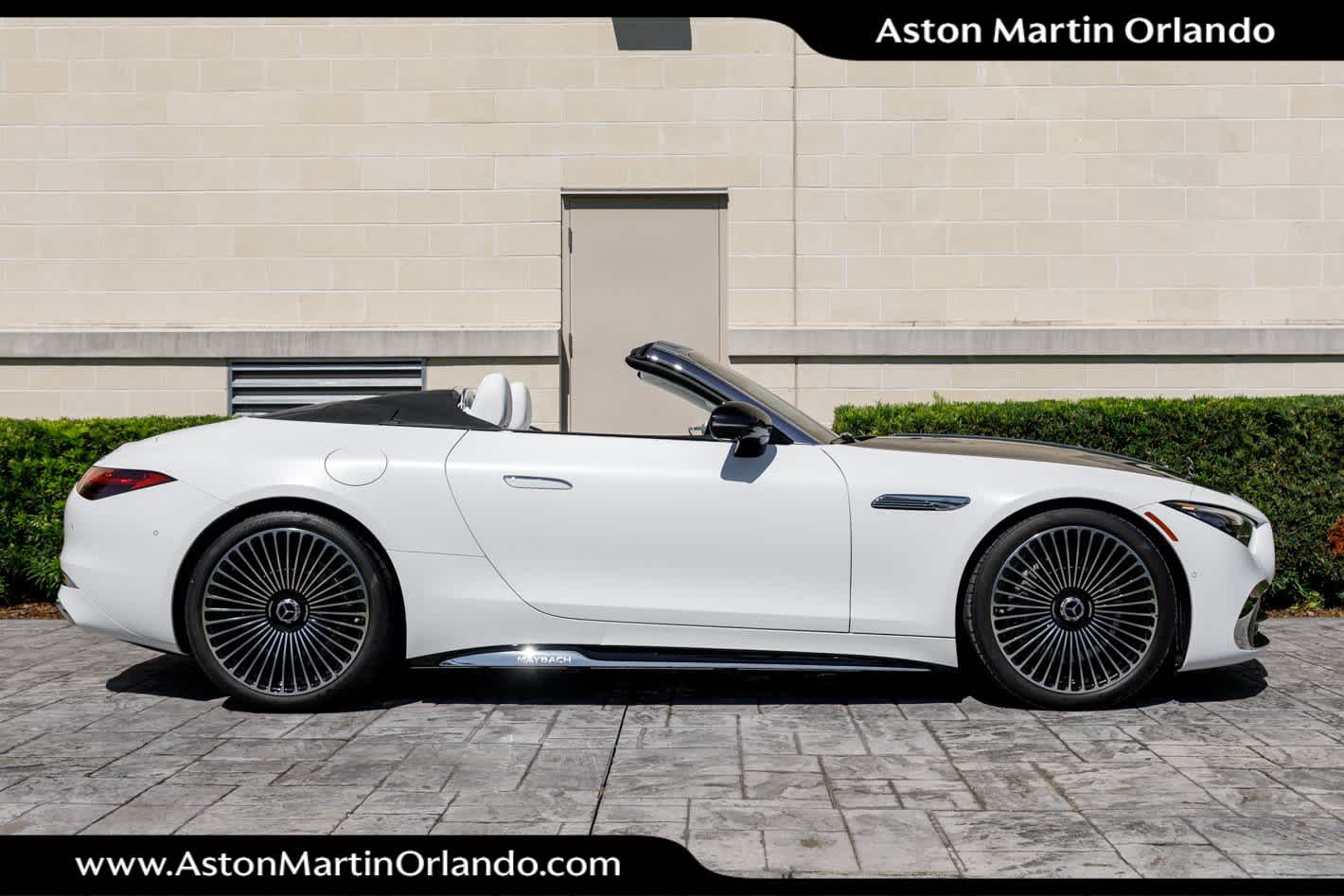 2026 Mercedes-Benz Maybach SL 680 Maybach SL 680 Monogram Series