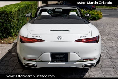 2026 Mercedes-Benz Maybach SL 680 Maybach SL 680 Monogram Series