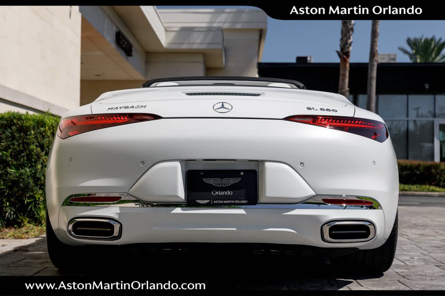 2026 Mercedes-Benz Maybach SL 680 Maybach SL 680 Monogram Series