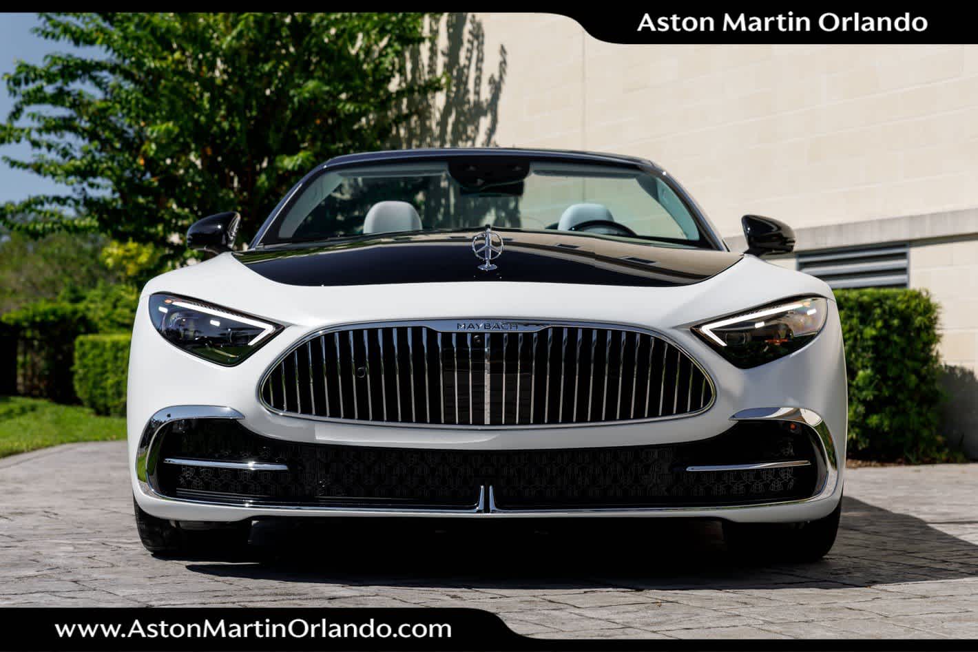 2026 Mercedes-Benz Maybach SL 680 Maybach SL 680 Monogram Series