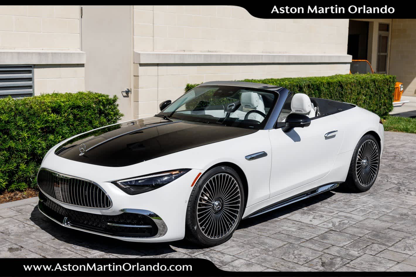 2026 Mercedes-Benz Maybach SL 680 Maybach SL 680 Monogram Series