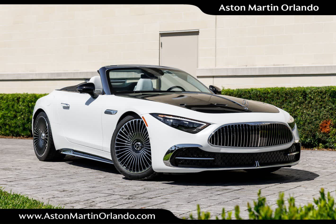 2026 Mercedes-Benz Maybach SL 680 Maybach SL 680 Monogram Series