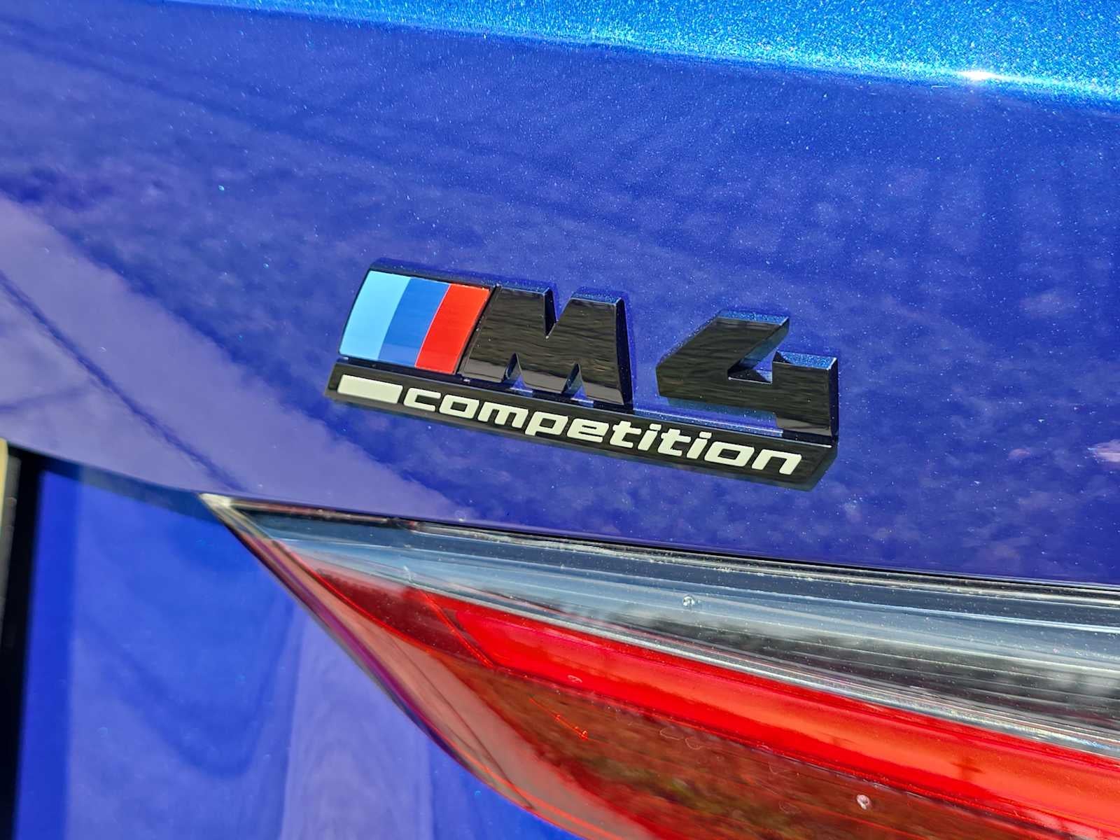 2024 BMW M4 Competition xDrive