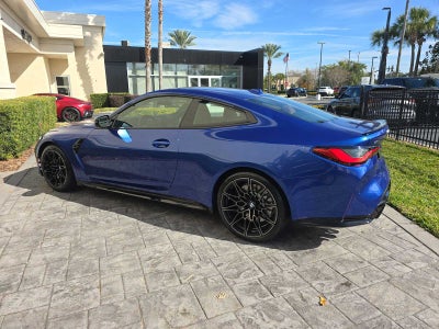 2024 BMW M4 Competition xDrive