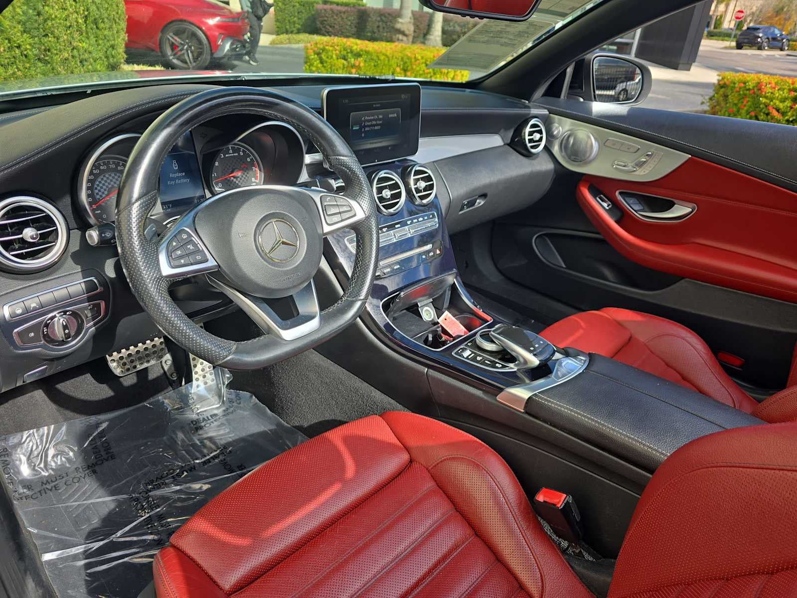 2017 Mercedes-Benz C-Class AMG® C 43