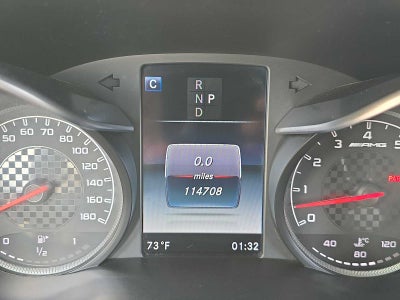 2017 Mercedes-Benz C-Class AMG® C 43