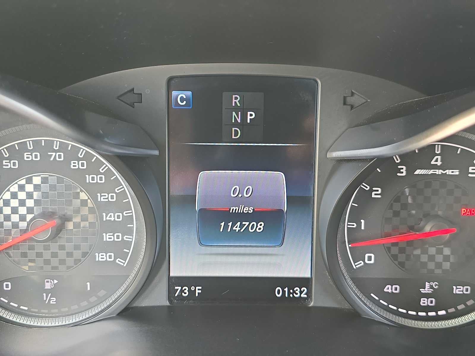 2017 Mercedes-Benz C-Class AMG® C 43