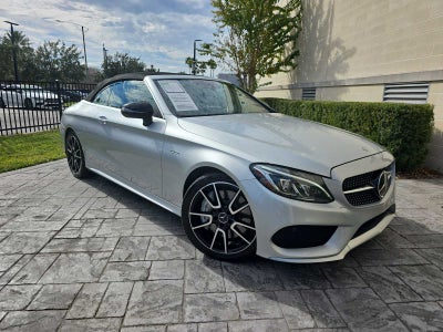 2017 Mercedes-Benz C-Class AMG® C 43