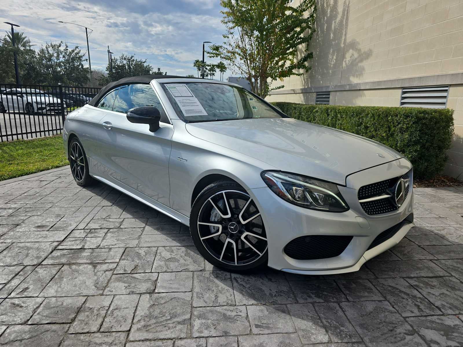 2017 Mercedes-Benz C-Class AMG® C 43