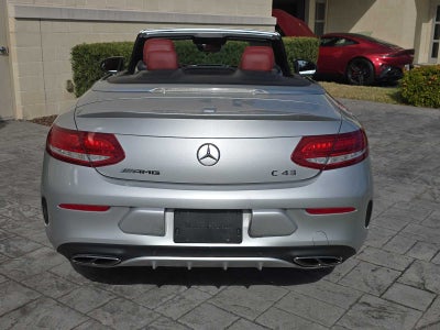 2017 Mercedes-Benz C-Class AMG® C 43