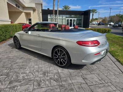 2017 Mercedes-Benz C-Class AMG® C 43