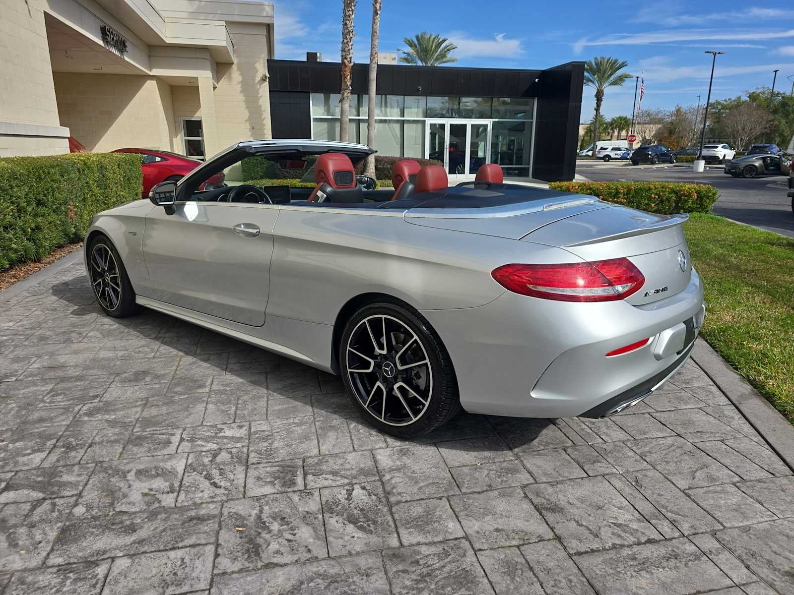 2017 Mercedes-Benz C-Class AMG® C 43