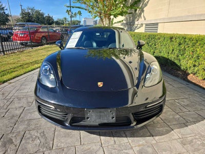 2019 Porsche 718 Cayman Base