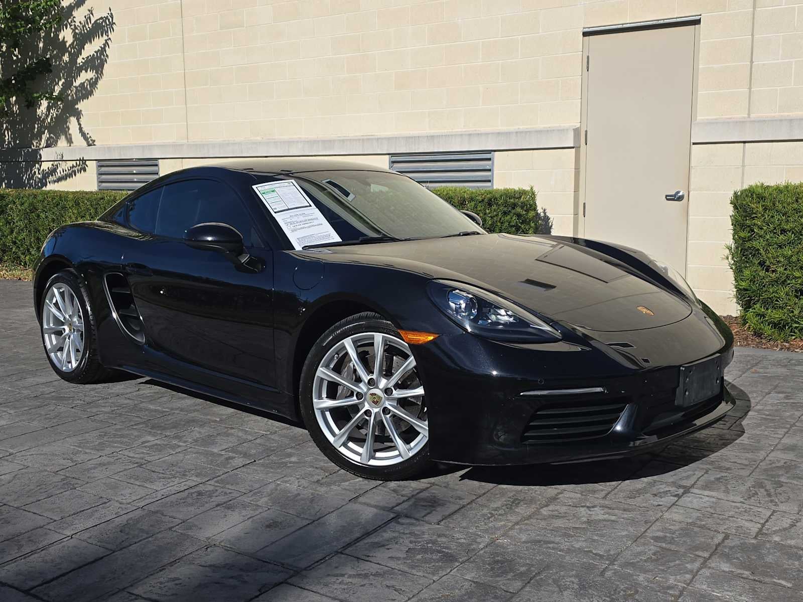 2019 Porsche 718 Cayman Base