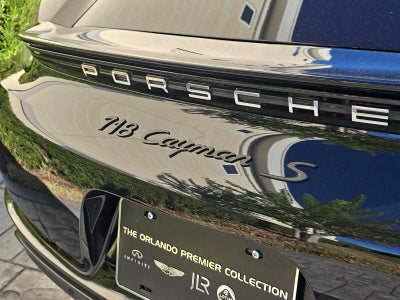 2019 Porsche 718 Cayman Base