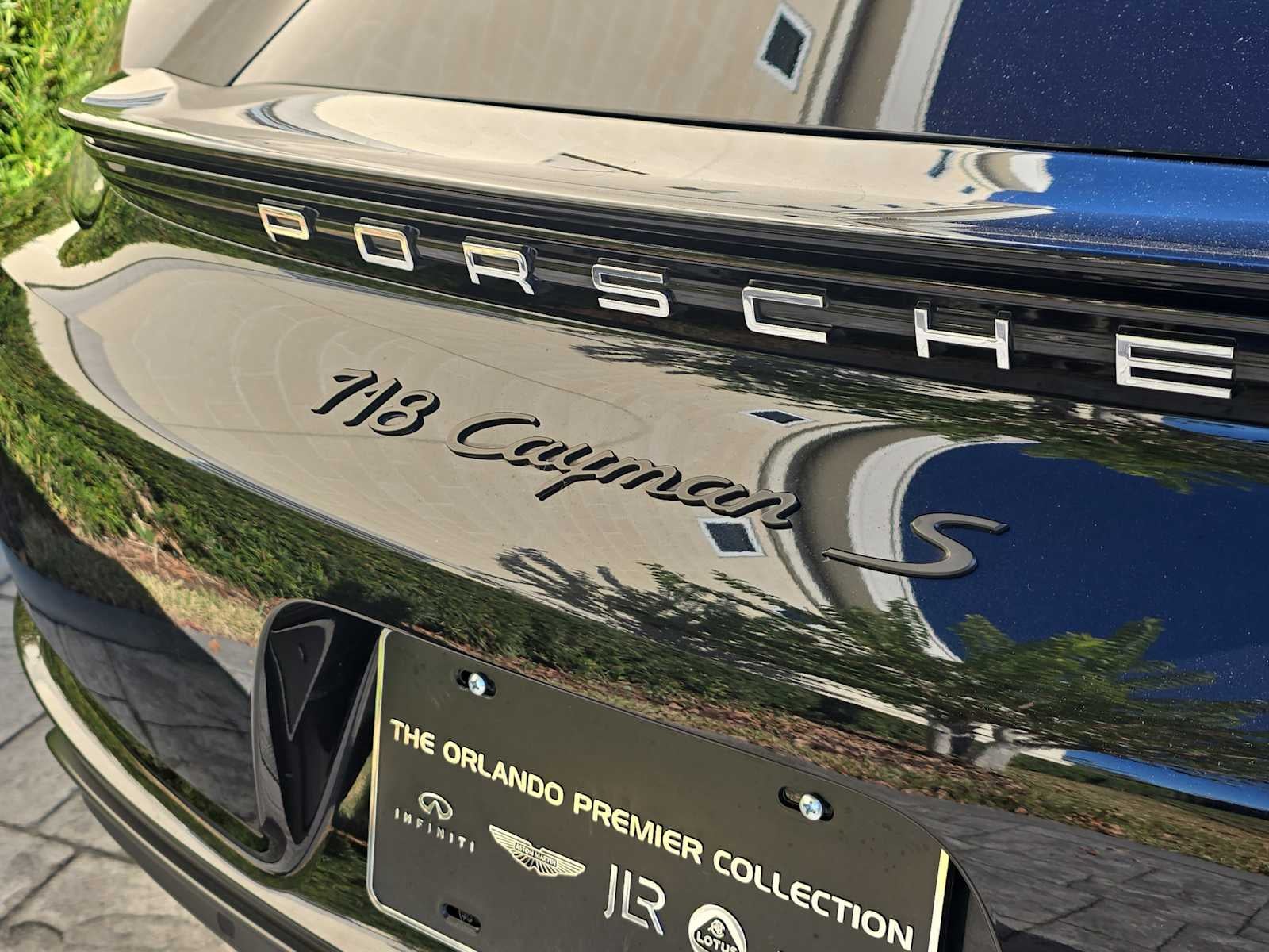 2019 Porsche 718 Cayman Base