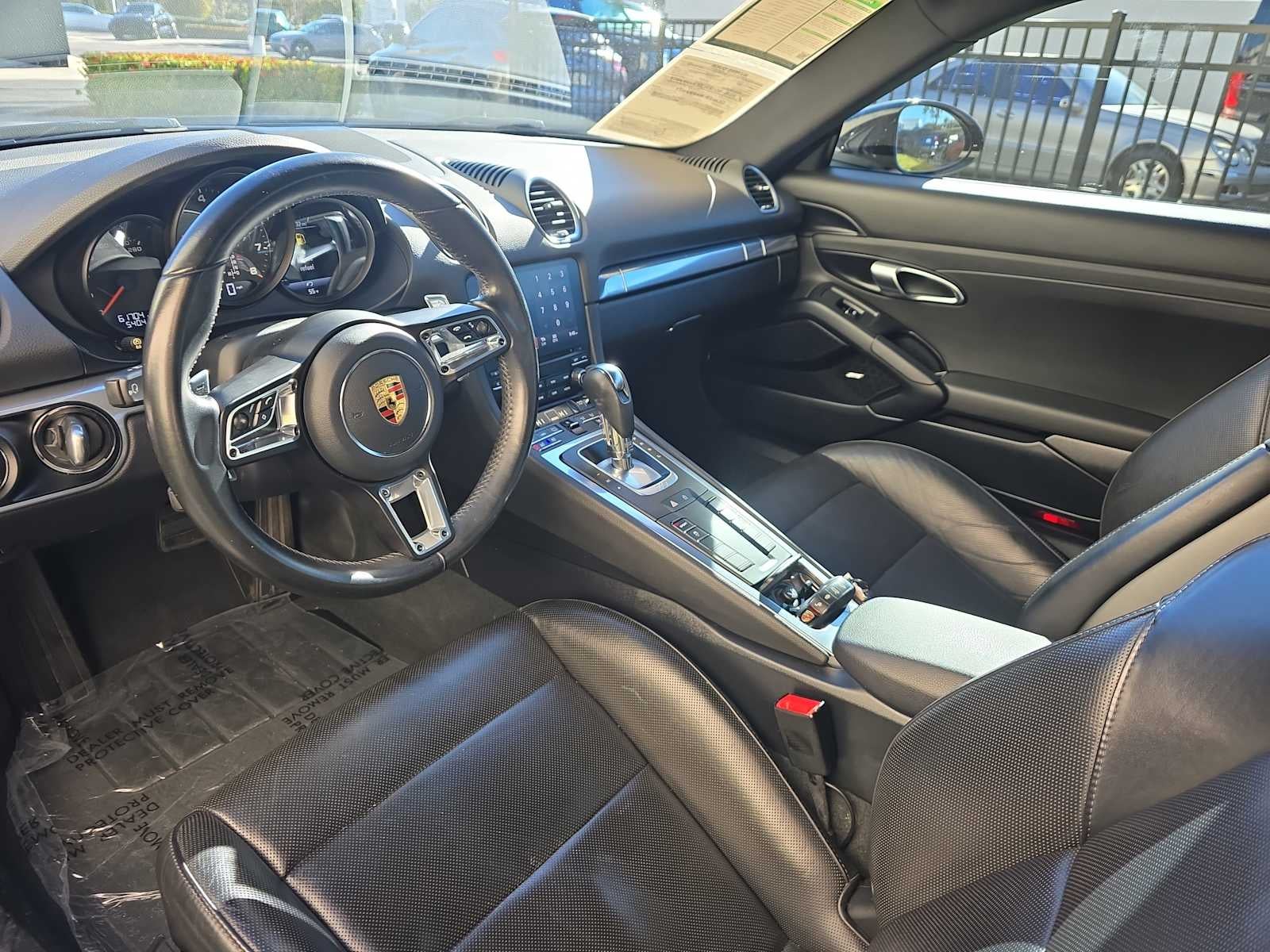 2019 Porsche 718 Cayman Base