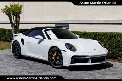 2023 Porsche 911 Turbo S