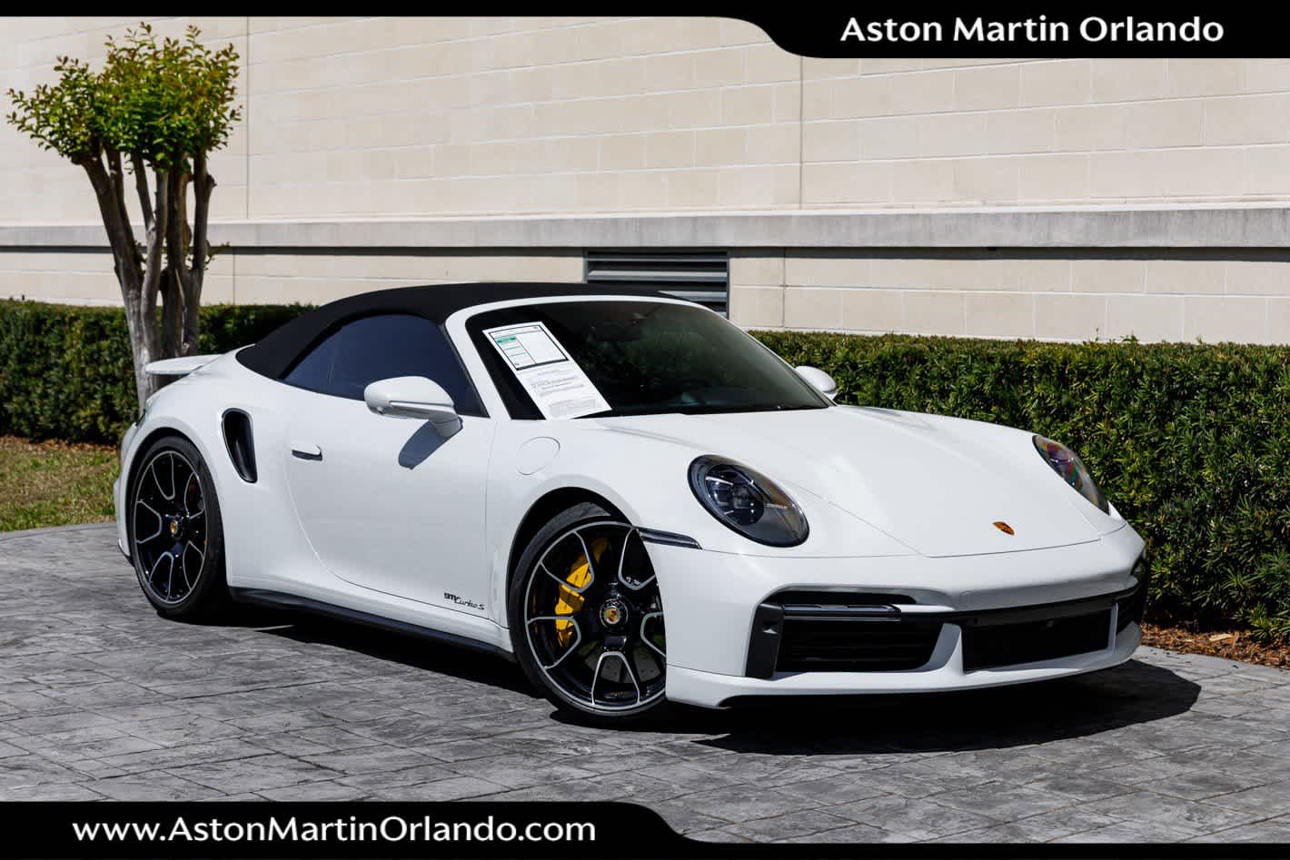 2023 Porsche 911 Turbo S