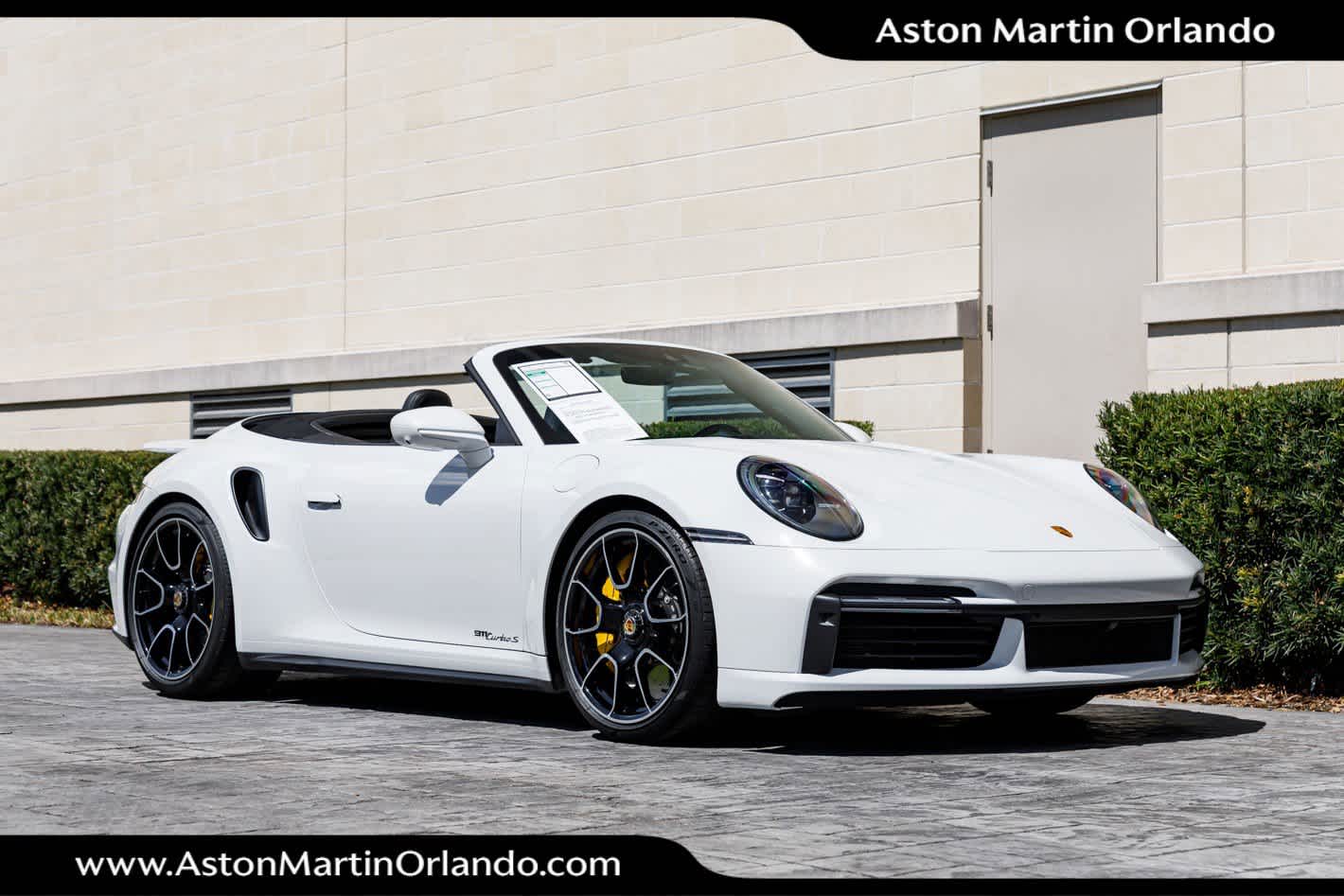 2023 Porsche 911 Turbo S