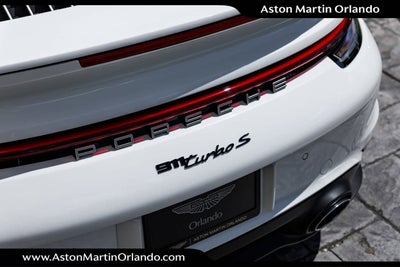 2023 Porsche 911 Turbo S