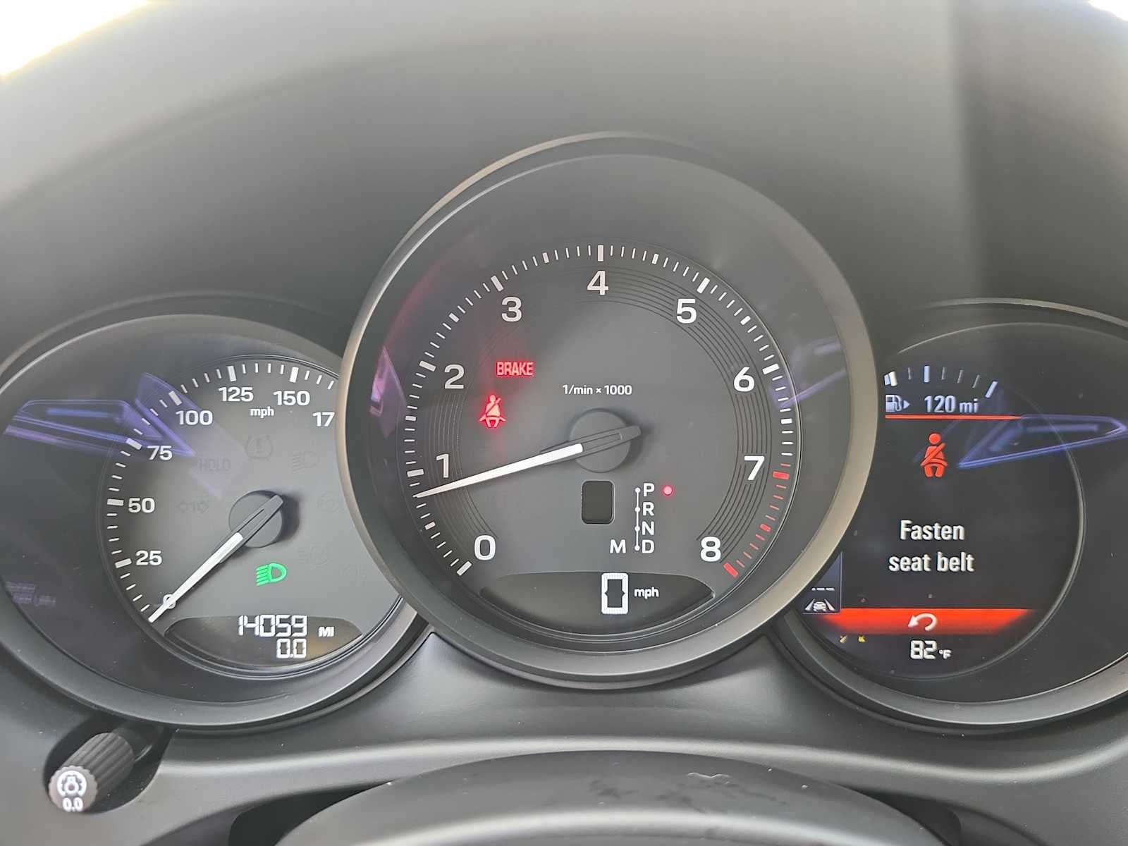 2025 Porsche Macan Base