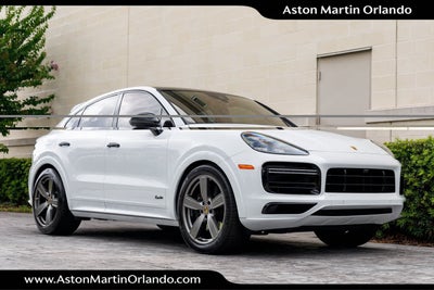 2023 Porsche Cayenne Turbo