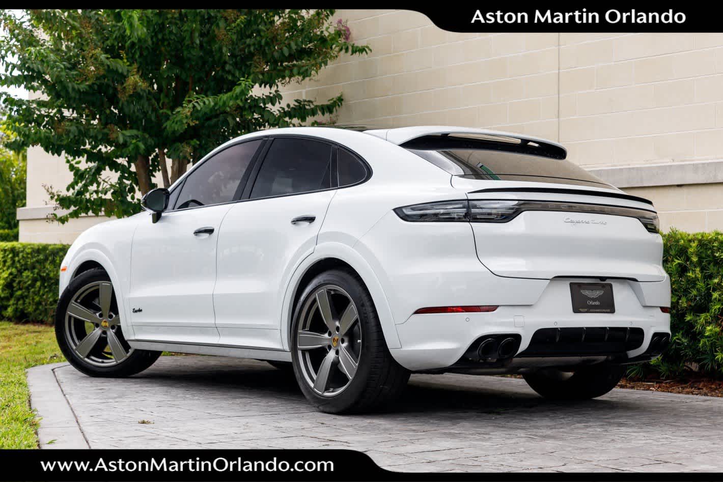 2023 Porsche Cayenne Turbo