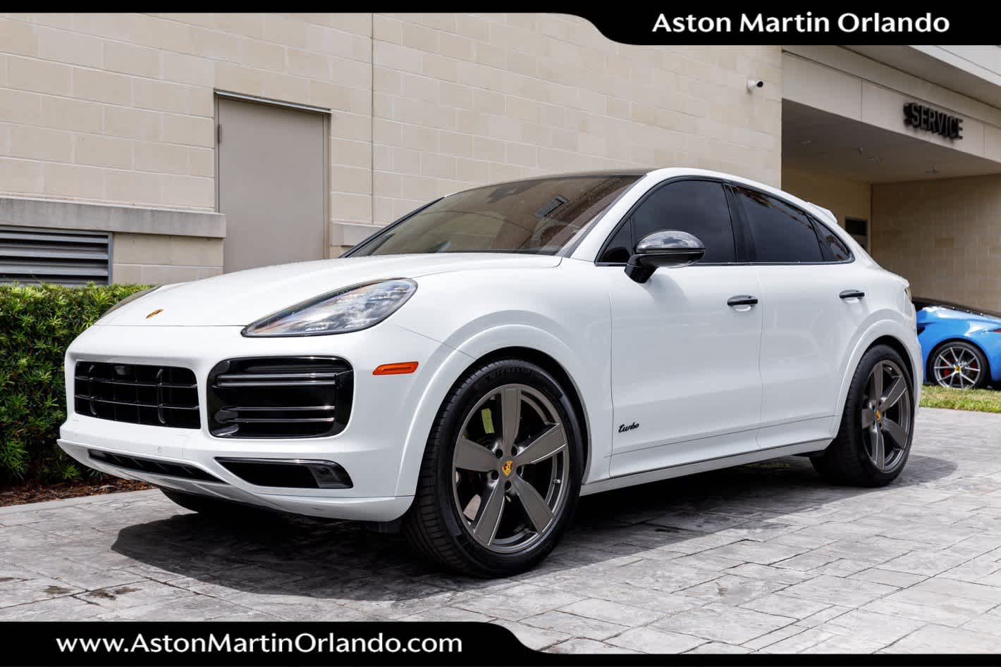 2023 Porsche Cayenne Turbo