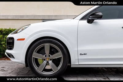 2023 Porsche Cayenne Turbo