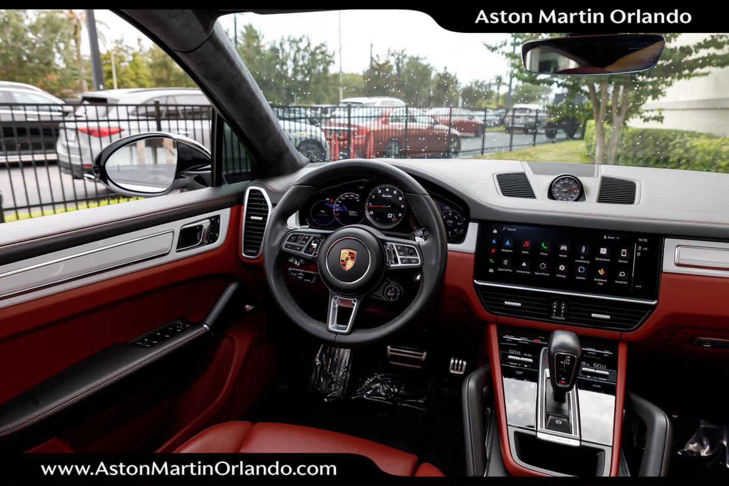 2023 Porsche Cayenne Turbo