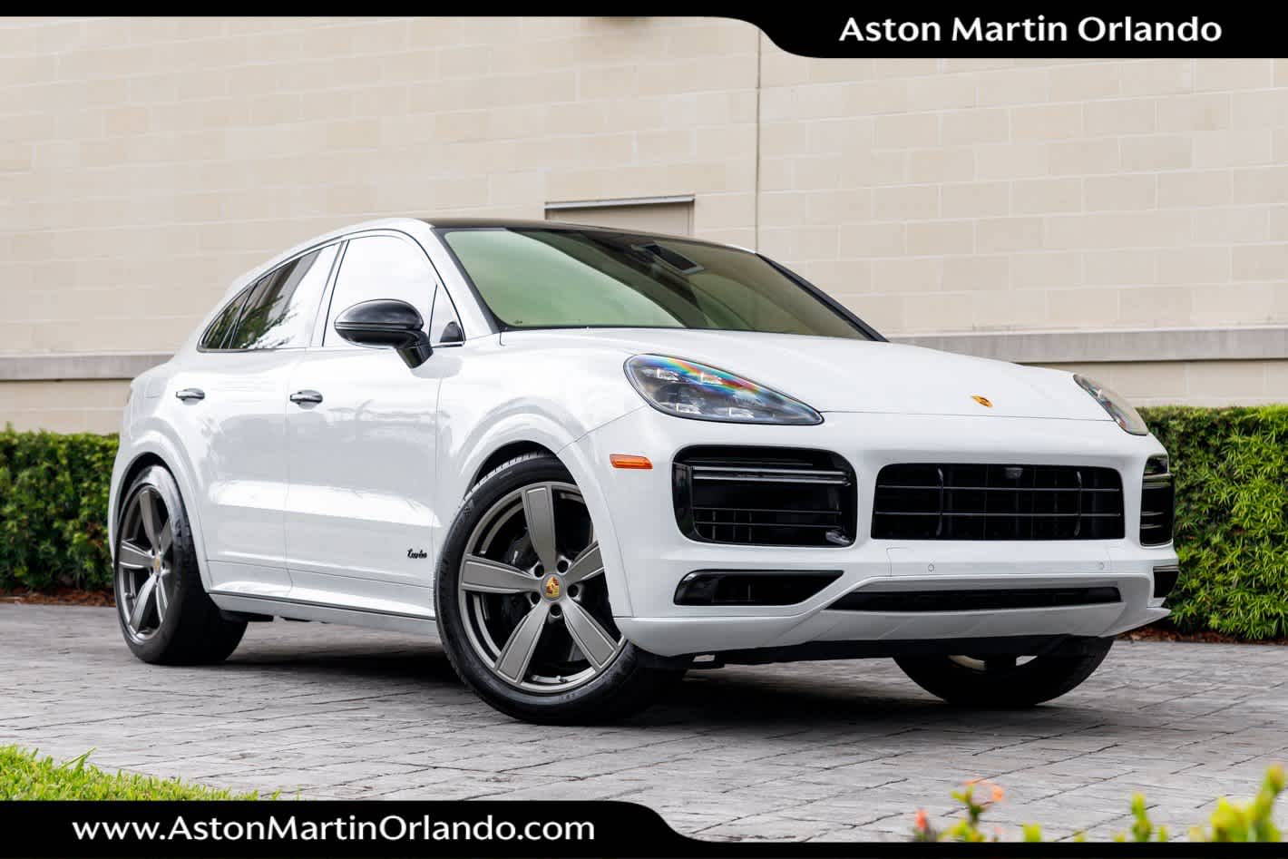 2023 Porsche Cayenne Turbo