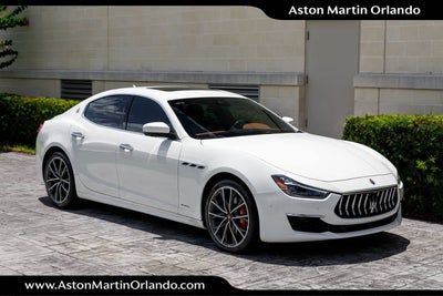 2020 Maserati Ghibli GranLusso