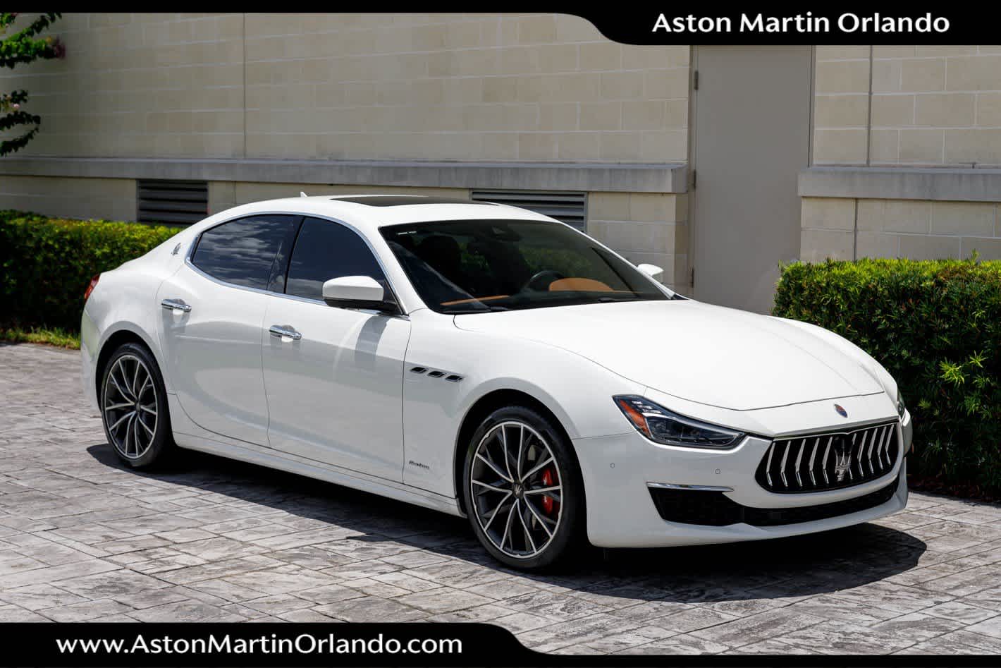 2020 Maserati Ghibli GranLusso