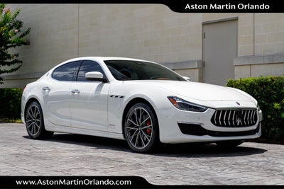 2020 Maserati Ghibli GranLusso