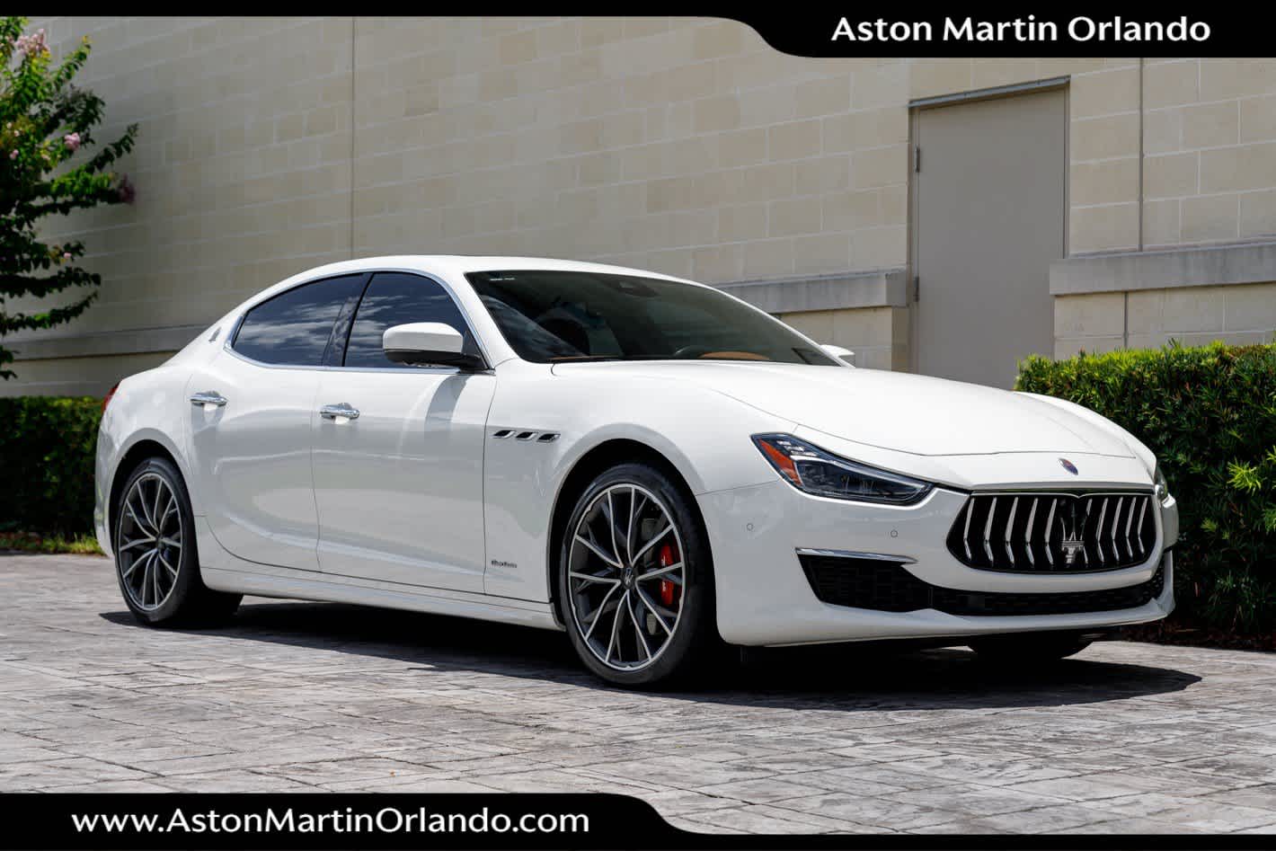 2020 Maserati Ghibli GranLusso