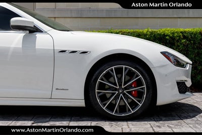 2020 Maserati Ghibli GranLusso