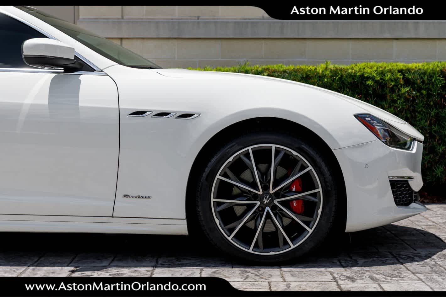 2020 Maserati Ghibli GranLusso