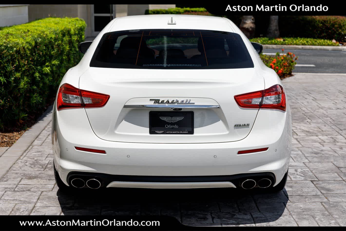 2020 Maserati Ghibli GranLusso