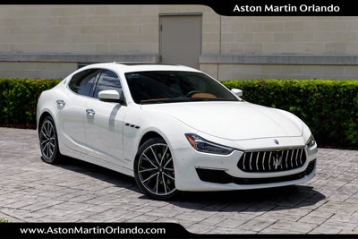 2020 Maserati Ghibli GranLusso