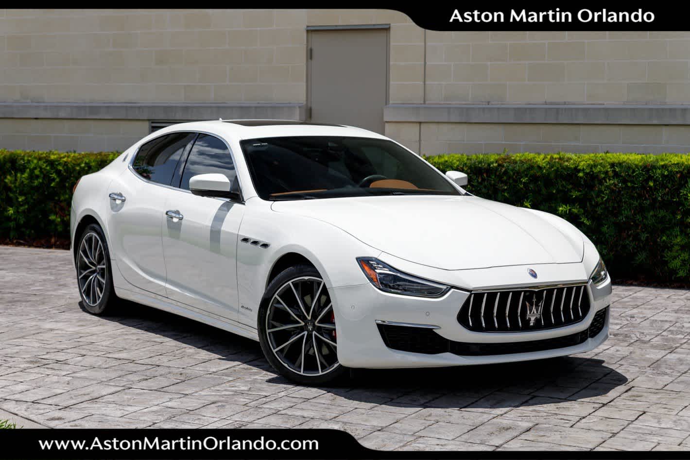 2020 Maserati Ghibli GranLusso