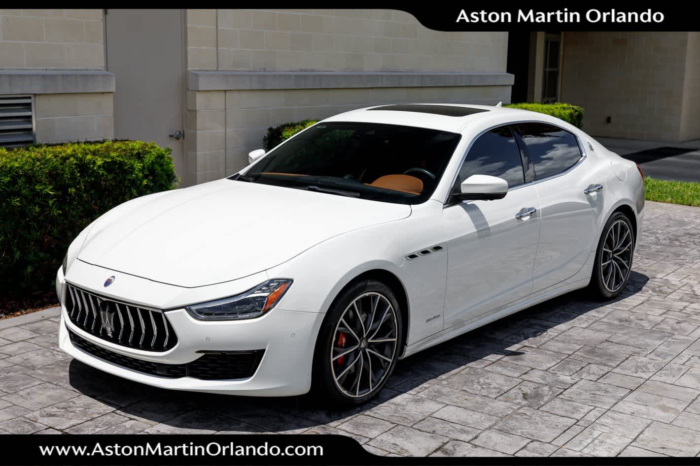 2020 Maserati Ghibli GranLusso