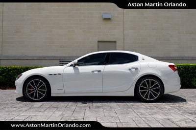 2020 Maserati Ghibli GranLusso
