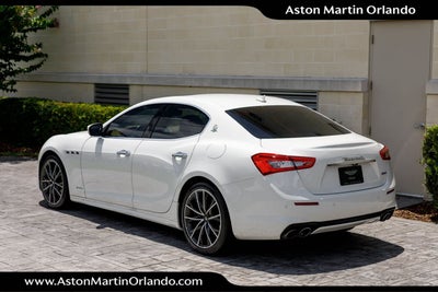 2020 Maserati Ghibli GranLusso