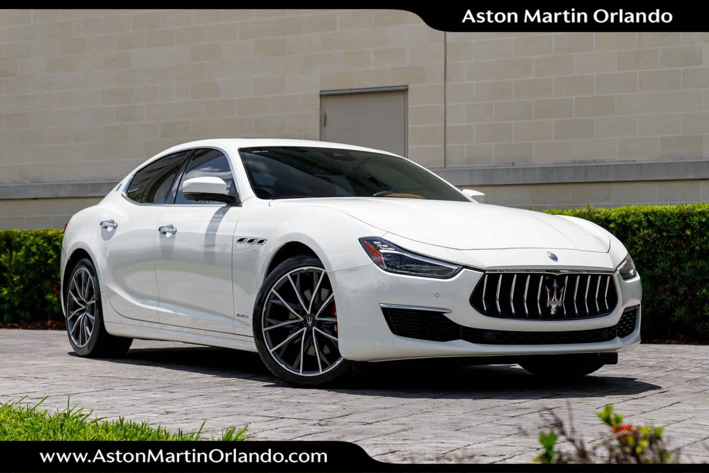 2020 Maserati Ghibli GranLusso