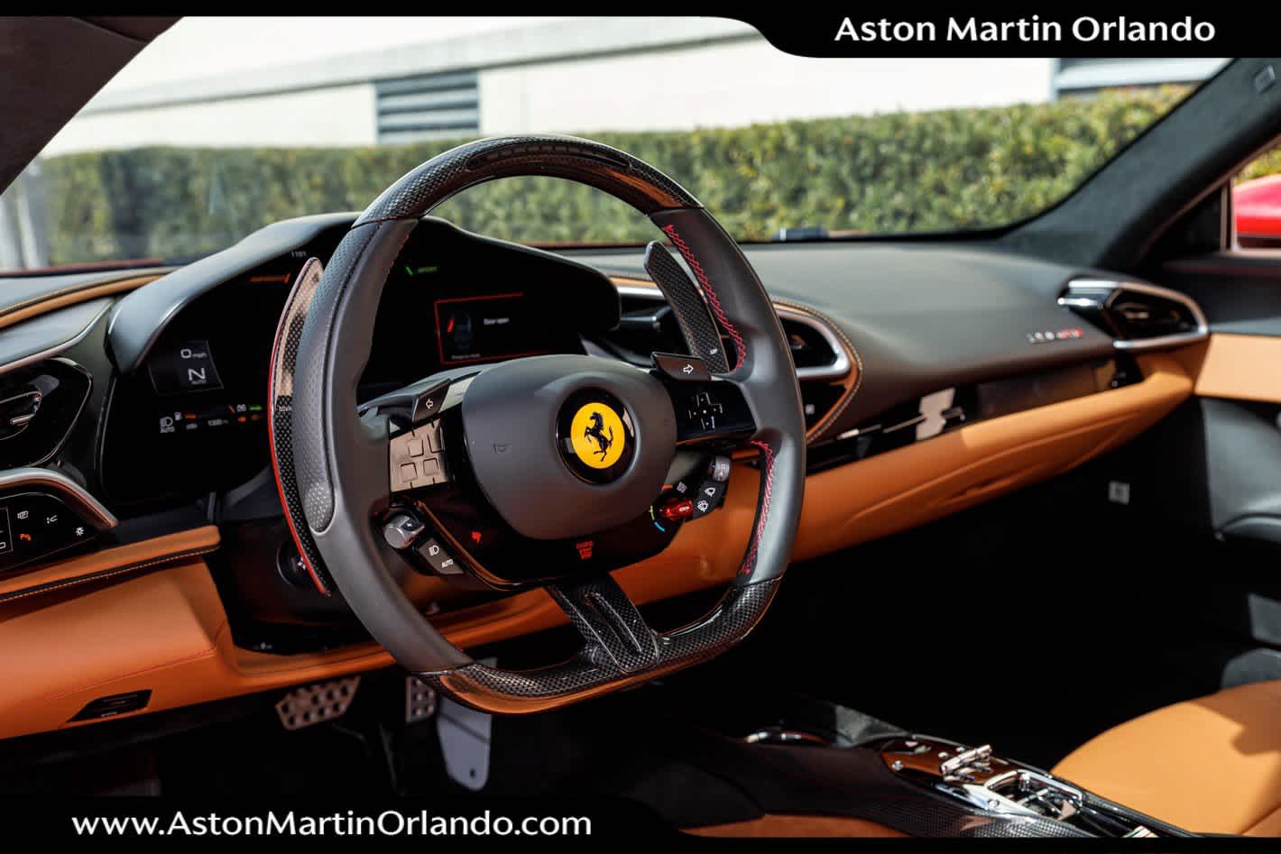 2025 Ferrari 296 GTB Base