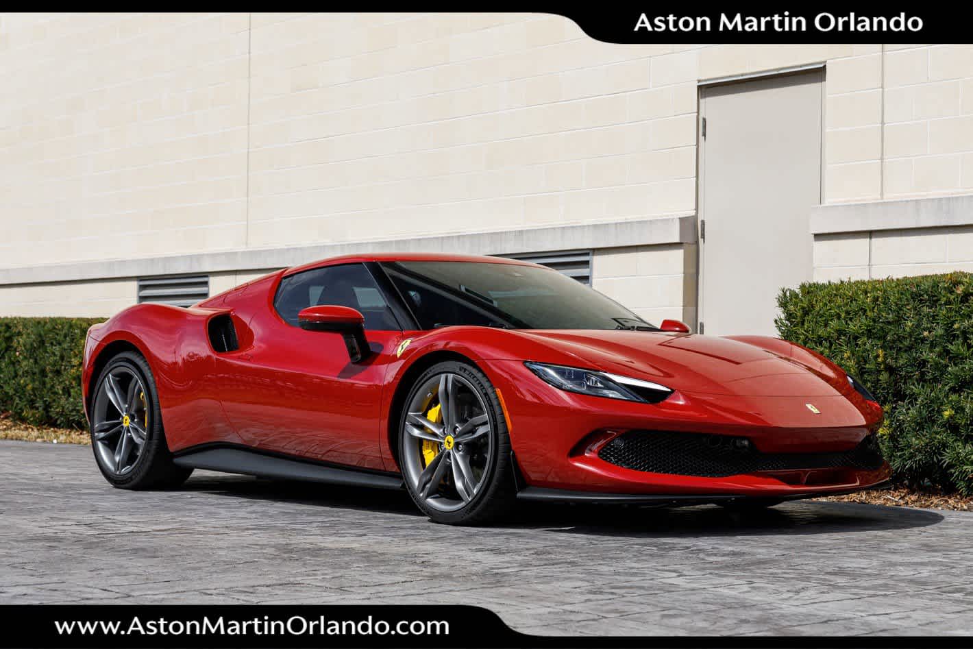 2025 Ferrari 296 GTB Base