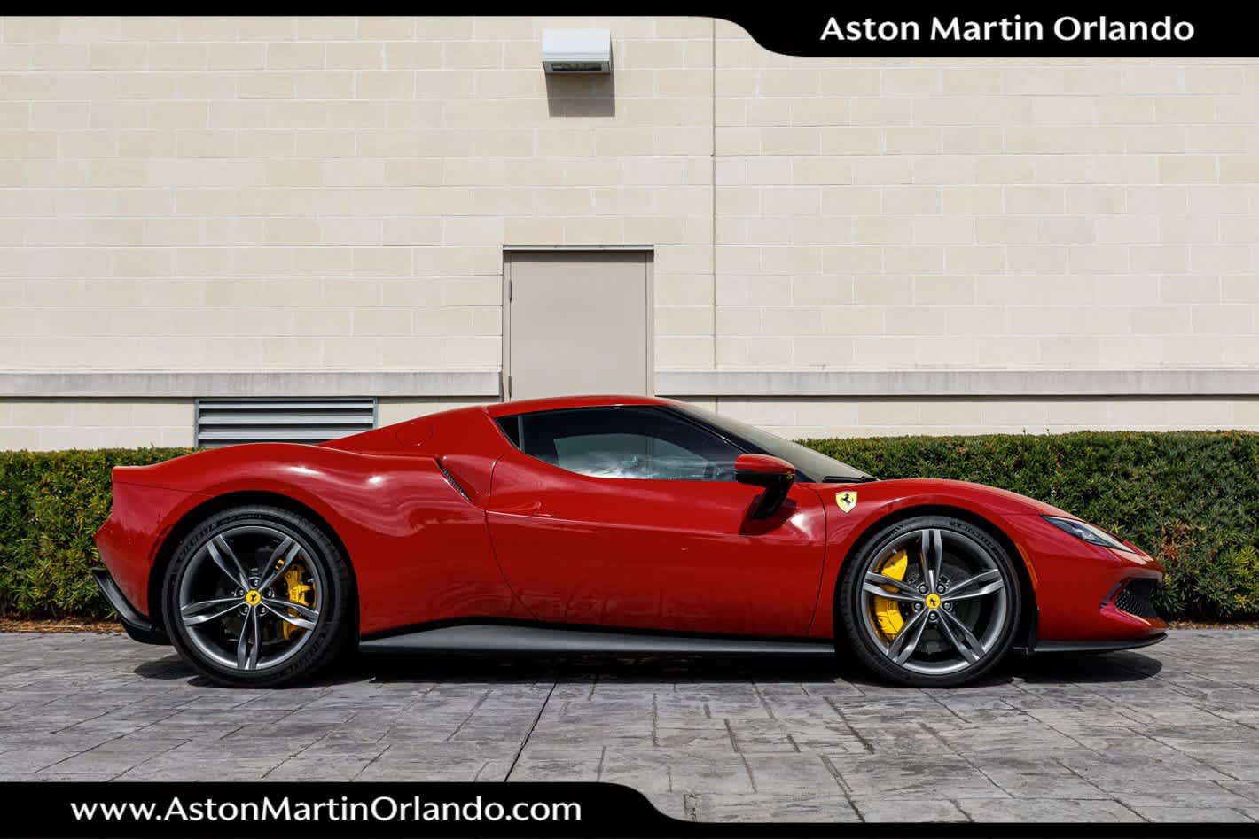 2025 Ferrari 296 GTB Base