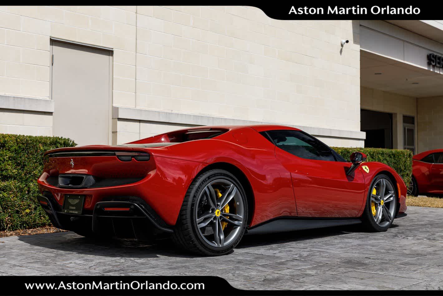 2025 Ferrari 296 GTB Base